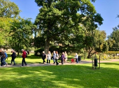 Promenad, och mycket annat nytt på hemsidan!