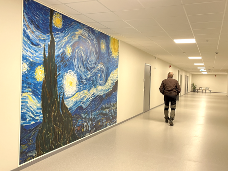 Guidning av Älghultskolan