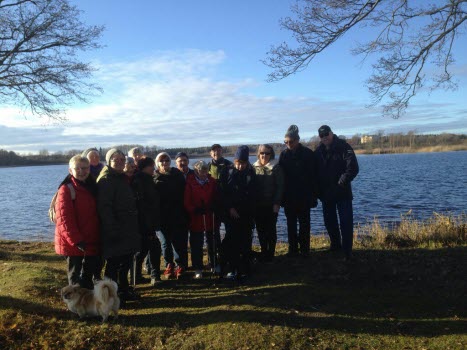 Promenad utmed Väringen