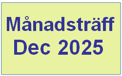 Månadsträff Dec 2025