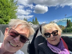 Medlemsmöte nummer 2 med Doris Fredin