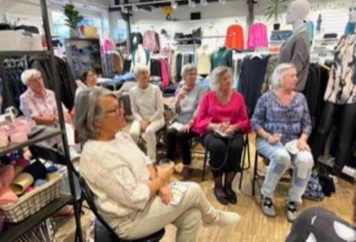 Modevisning Guldklimpen 