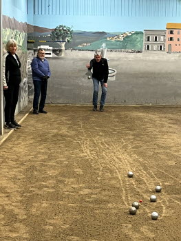 Bouletävling 1 mars 2025