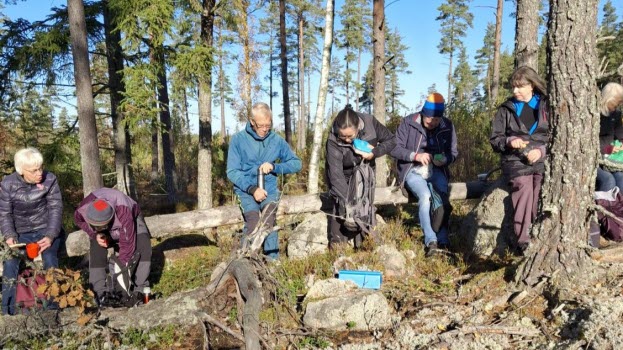 241017 Vandring runt Stavsjön
