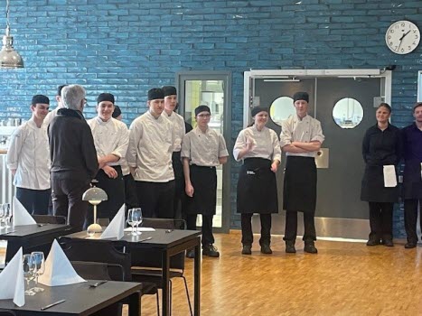 Restaurangskola våren 2024