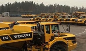 Företagsbesök på Volvo i Braås 27 okt och 3 nov 2022.