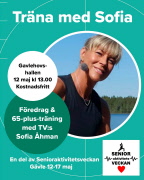 Börja ladda upp inför Senioraktivitetsveckan i Gävle!