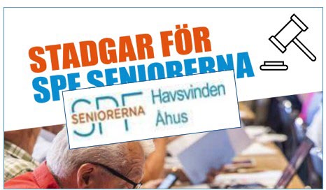 SPF - Seniorerna Stadgar Och Integritetspolicy