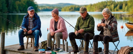 Välkommen till en fiskedag torsdag 25 juni