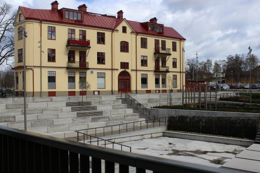 20160419 Domkyrkocentrum i Växjö