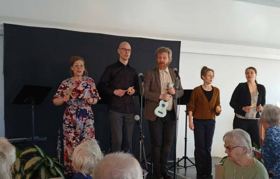 Månadsmöte 2026-04-08 Crusellkvintetten