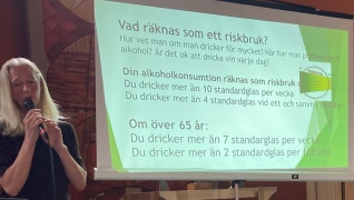 Referat från april månadsmöte
