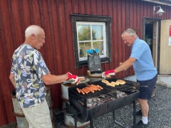 Många tog cyklarna till Blixtorp