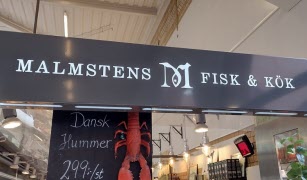 Njut av lax och torsk - platser kvar en torsdagskväll på Malmstens fisk