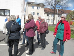 Våra fredagsträffar har börjat