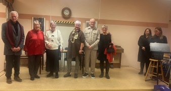 Medlemsmöte 12 november 2025