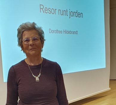 Dorothee Hildebradt föreläser