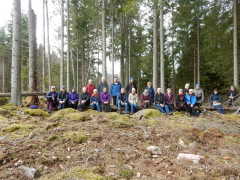 Referat från vandring 18 mars