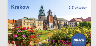 ÖNSKERESAN till Krakow den 3-7 oktober