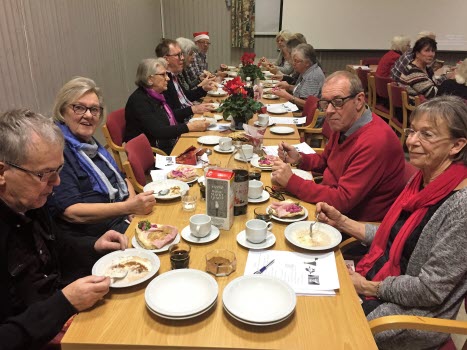 Julfest på Viagården