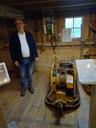Besök på Skogsmuseet på Remningstorp