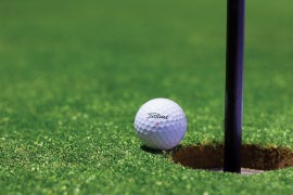 6 och 7 augusti Distriktsmästerskap i Golf