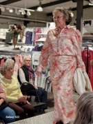 Modevisning hos Guldklimpen