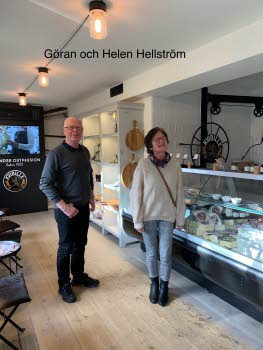 Göran och Helen Hellström