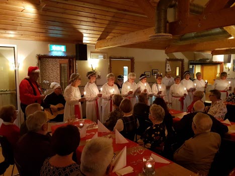 Julfest på Dalskär 2018