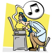 Torsdagen den 27 Skivor till kaffet i Rosa Huset! Fullsatt!