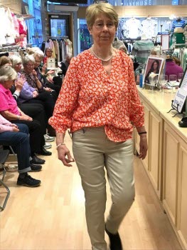 Modevisning Hedbergs