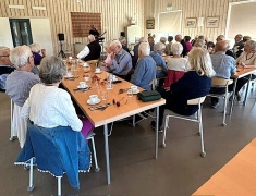 85+ träff i Bräcke hembygdsgård