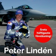 Föreläsning av Stridspilot och racerförare Peter Lindén onsd 16 dec kl 14.30 i Folkets Park