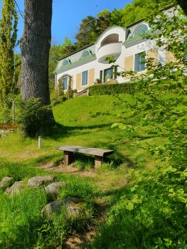 Byggnad som Ellen Key lät bygga i början av 1900-talet 