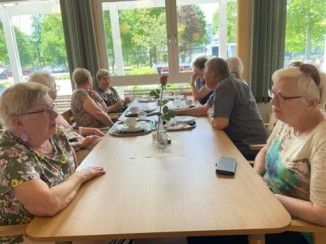 Folkhälsovecka 2024  Brunnsgården