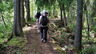 Vattenleder och gamla dammvallar, natur- och kulturvandring. Framflyttad till 4 oktober !