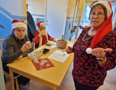 JULBORD MED KALMARS LUCIA