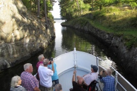 Nynäshamns skärgård och Dragets kanal