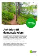 Anhörigträff demenssjukdom
