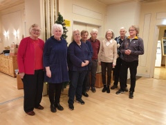 Säsongsavslutning för studiecirkelledarna i SPF Seniorerna Aktiv