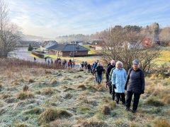 Kulturhistorisk promenad Kållekärr 14 nov.