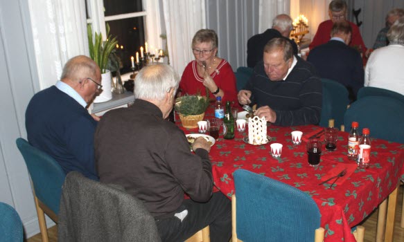 Julbord 2016