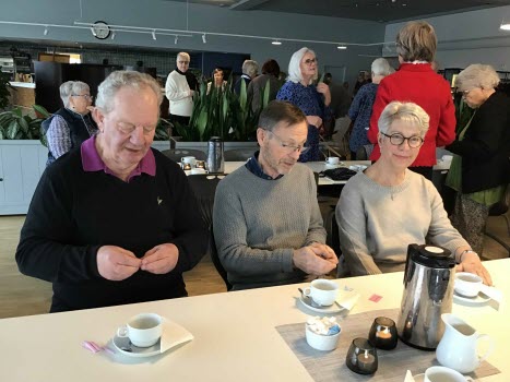 Månadsmöte 2025-03-12  "Då och nu"