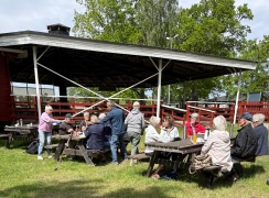 SPF SENIORERNA Hultsfredsbygdens stavgångsgrupper i Lönneberga och Silverdalen.......