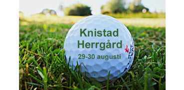 Golfresan den 29 - 30 augusti går till Steffo Törnqvists pärla, Knistad Herrgård