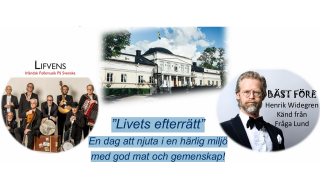 Kalmardistriktet inbjuder till 4-länsfest på Gränsö slott 20 augusti 2026