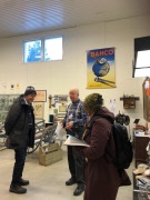 Reportage från besöket på Bahcomuseet