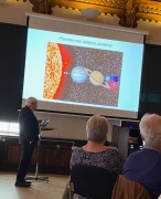 Medlemsmöte 22 april - referat