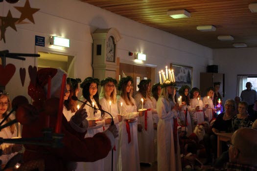 20151210 Luciatåg med julbord