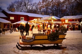 Resa till julstämningen i Wadköping 6 - 7 dec 2026